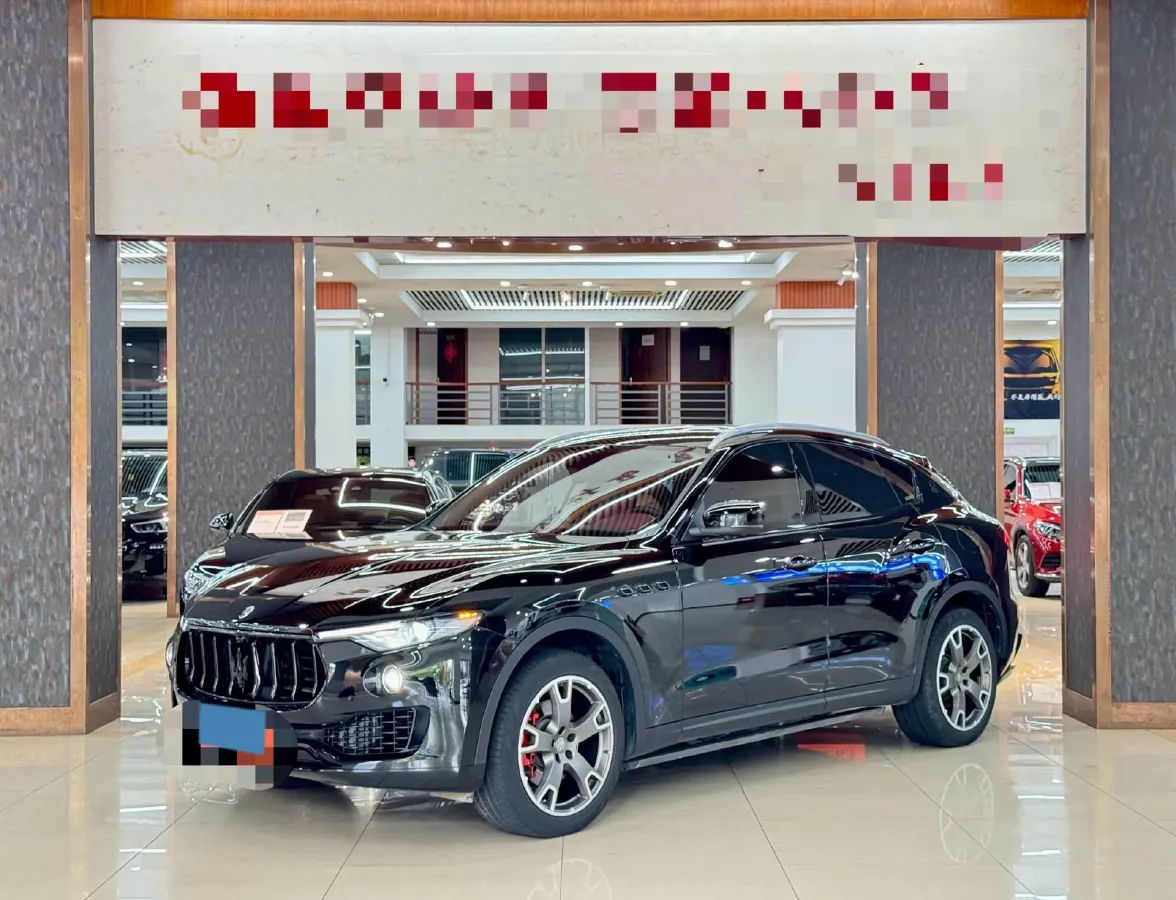 2018 Maserati Levante 3.0T 350HP V6 8AT,autocango,china used car exporter,china ev exporter,chinese used car exporter,chinese used ev exporter