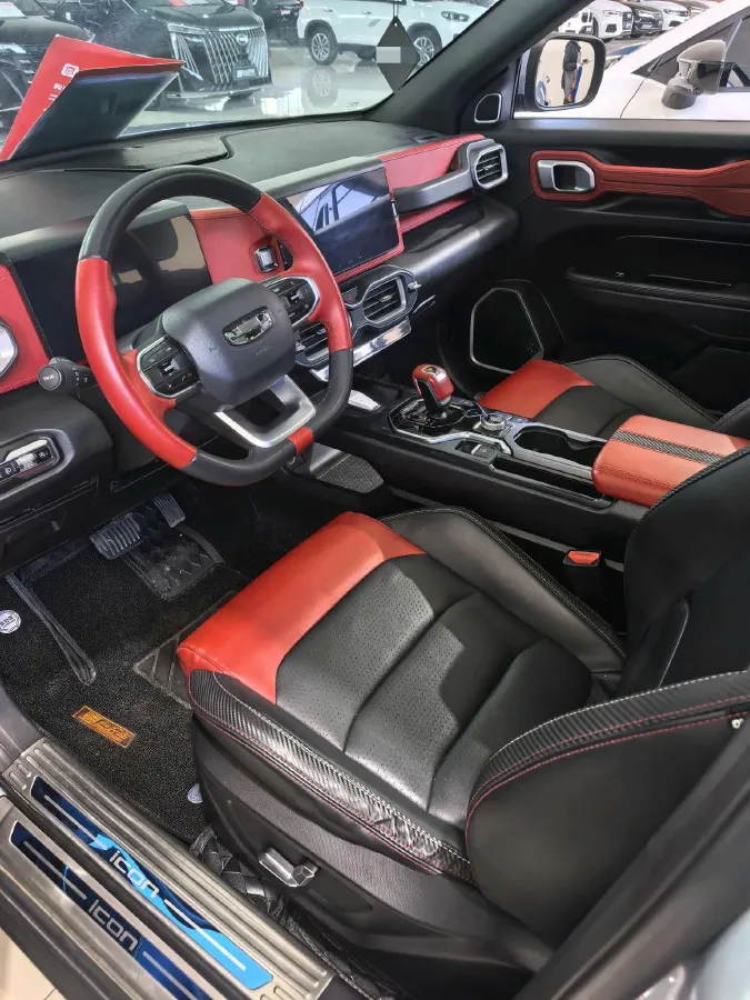 2020 Geely ICON 1.5T 177HP L3 7DCT,autocango,china used car exporter,china ev exporter,chinese used car exporter,chinese used ev exporter