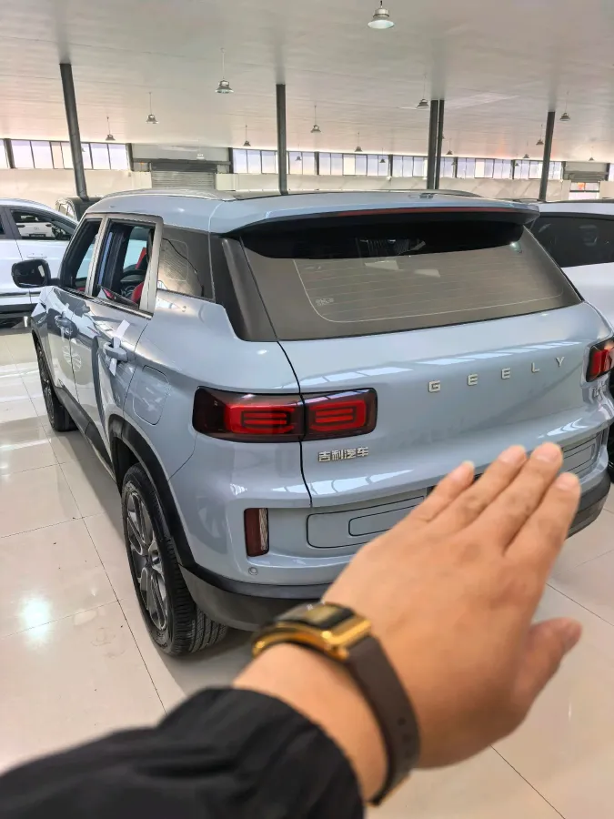 2020 Geely ICON 1.5T 177HP L3 7DCT,autocango,china used car exporter,china ev exporter,chinese used car exporter,chinese used ev exporter