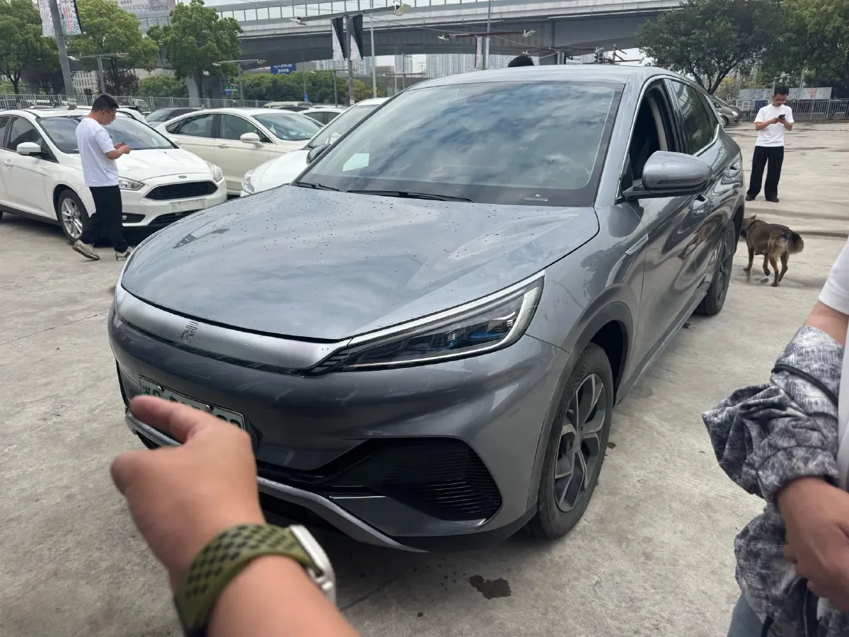 2024 BYD Yuan Plus BEV 60.48KWH,autocango,china used car exporter,china ev exporter,chinese used car exporter,chinese used ev exporter