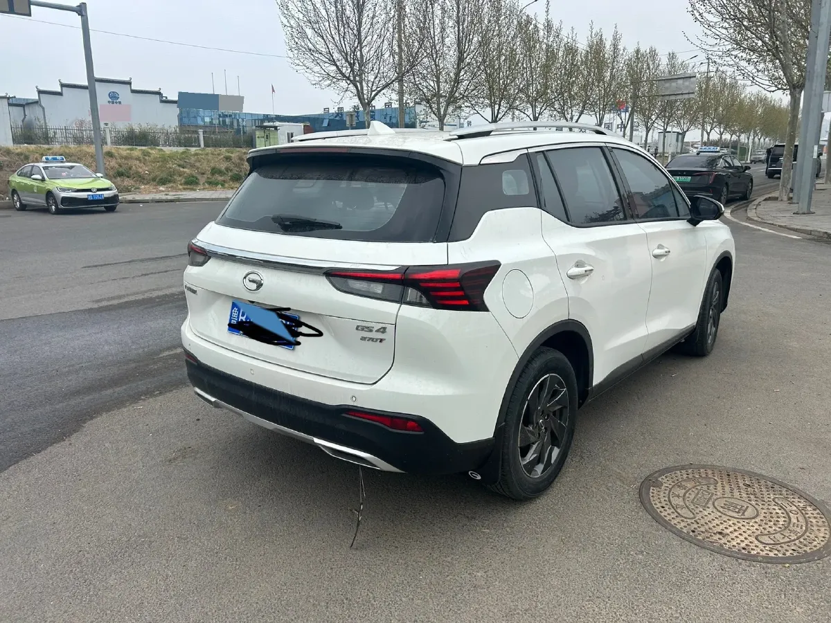 2020 GAC Trumpchi GS4 1.5T 169HP L4 6AT,autocango,china used car exporter,china ev exporter,chinese used car exporter,chinese used ev exporter