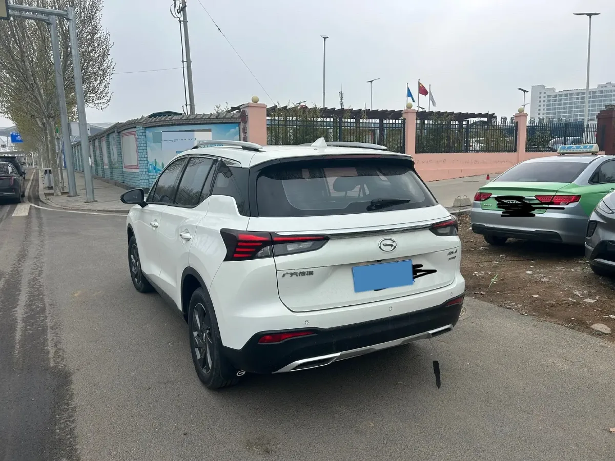 2020 GAC Trumpchi GS4 1.5T 169HP L4 6AT,autocango,china used car exporter,china ev exporter,chinese used car exporter,chinese used ev exporter