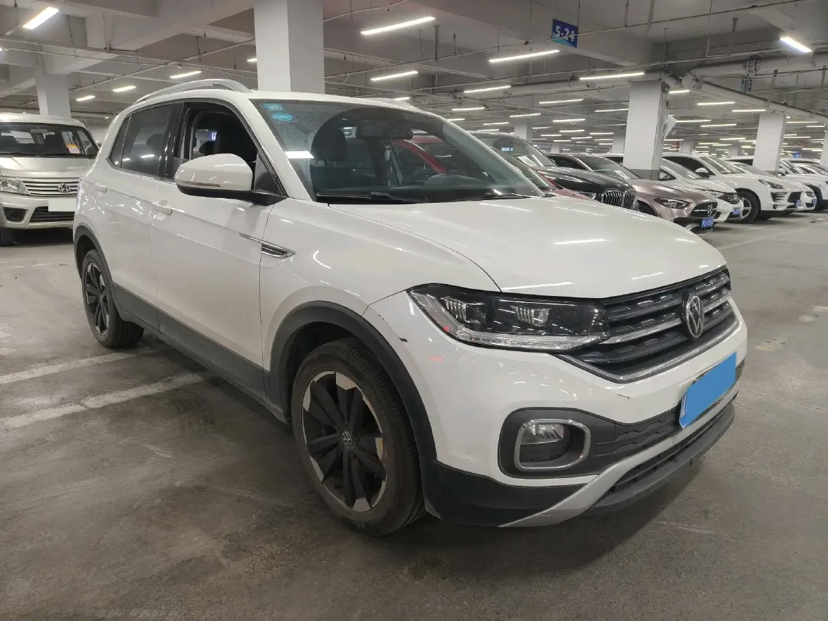2020 Volkswagen Tacqua 1.5L 113HP L4 6AT,autocango,china used car exporter,china ev exporter,chinese used car exporter,chinese used ev exporter