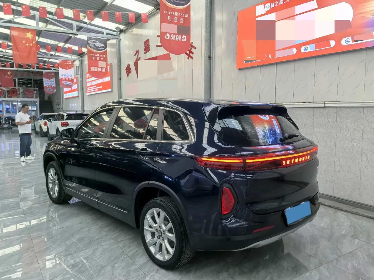 2021 Skyworth EV6 BEV 55.33KWH,autocango,china used car exporter,china ev exporter,chinese used car exporter,chinese used ev exporter
