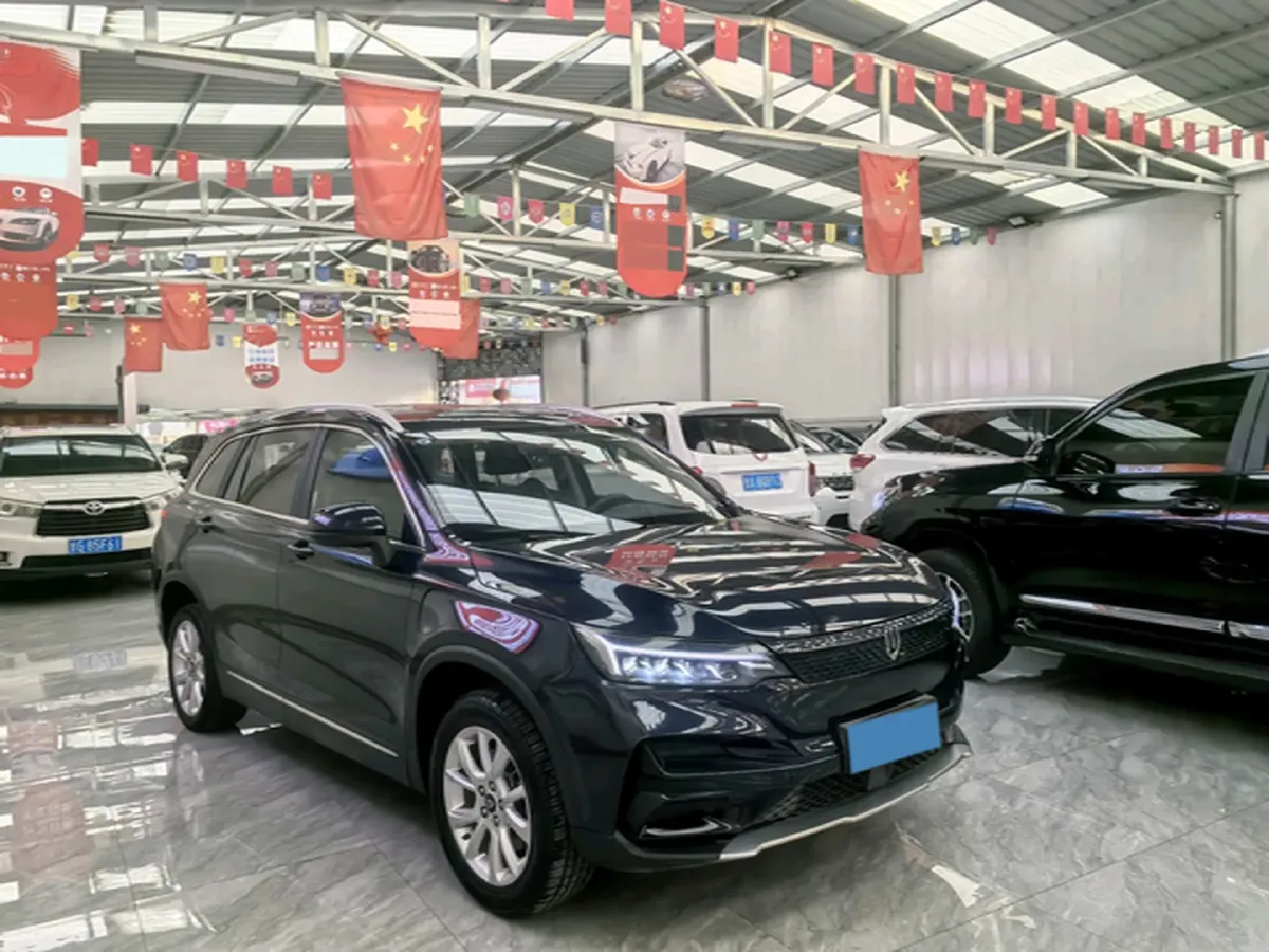 2021 Skyworth EV6 BEV 55.33KWH,autocango,china used car exporter,china ev exporter,chinese used car exporter,chinese used ev exporter