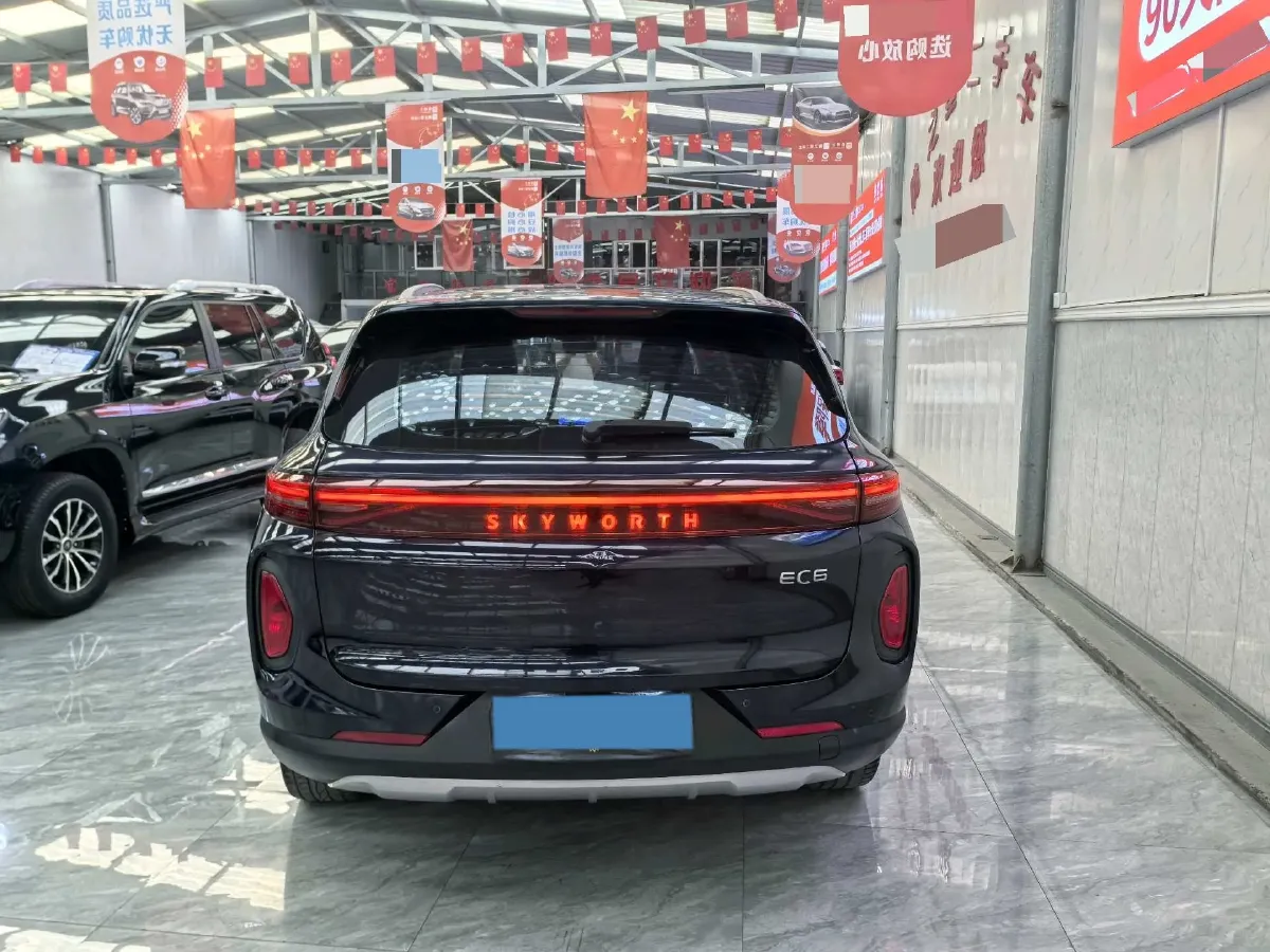 2021 Skyworth EV6 BEV 55.33KWH,autocango,china used car exporter,china ev exporter,chinese used car exporter,chinese used ev exporter