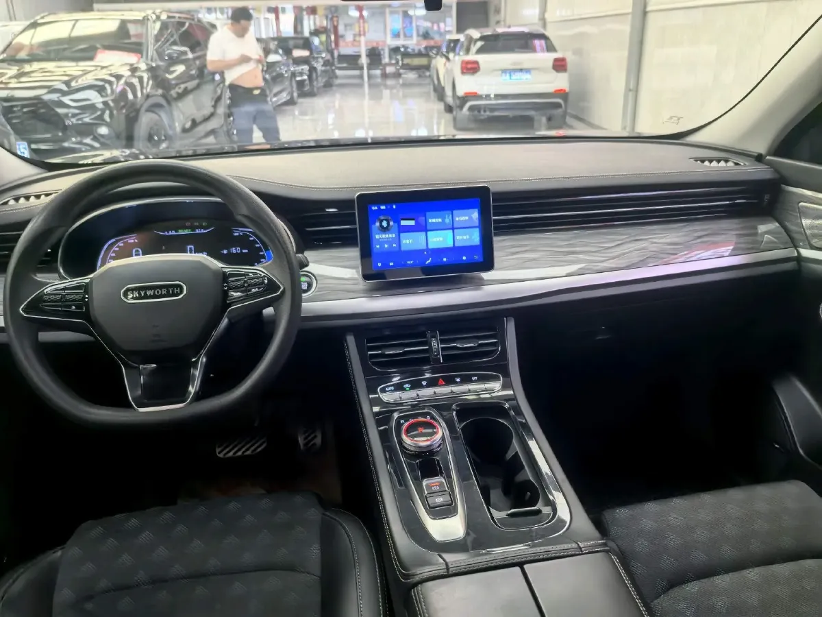 2021 Skyworth EV6 BEV 55.33KWH,autocango,china used car exporter,china ev exporter,chinese used car exporter,chinese used ev exporter