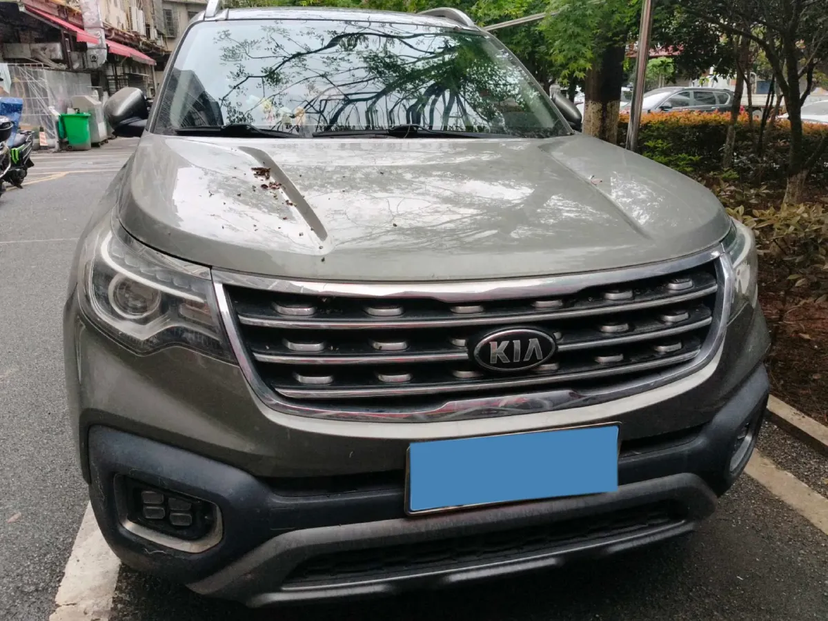 2018 Kia Sportage R 2.0L 160HP L4 6AT,autocango,china used car exporter,china ev exporter,chinese used car exporter,chinese used ev exporter