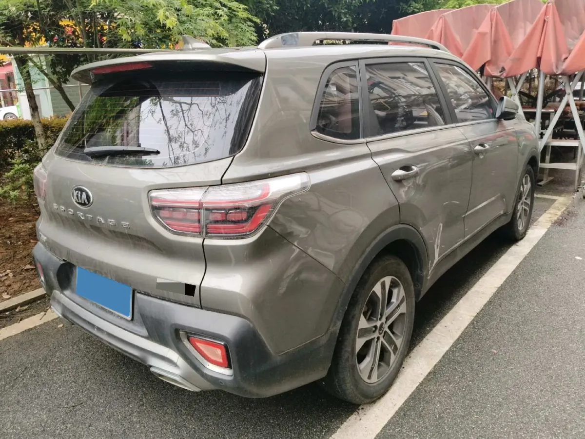 2018 Kia Sportage R 2.0L 160HP L4 6AT,autocango,china used car exporter,china ev exporter,chinese used car exporter,chinese used ev exporter