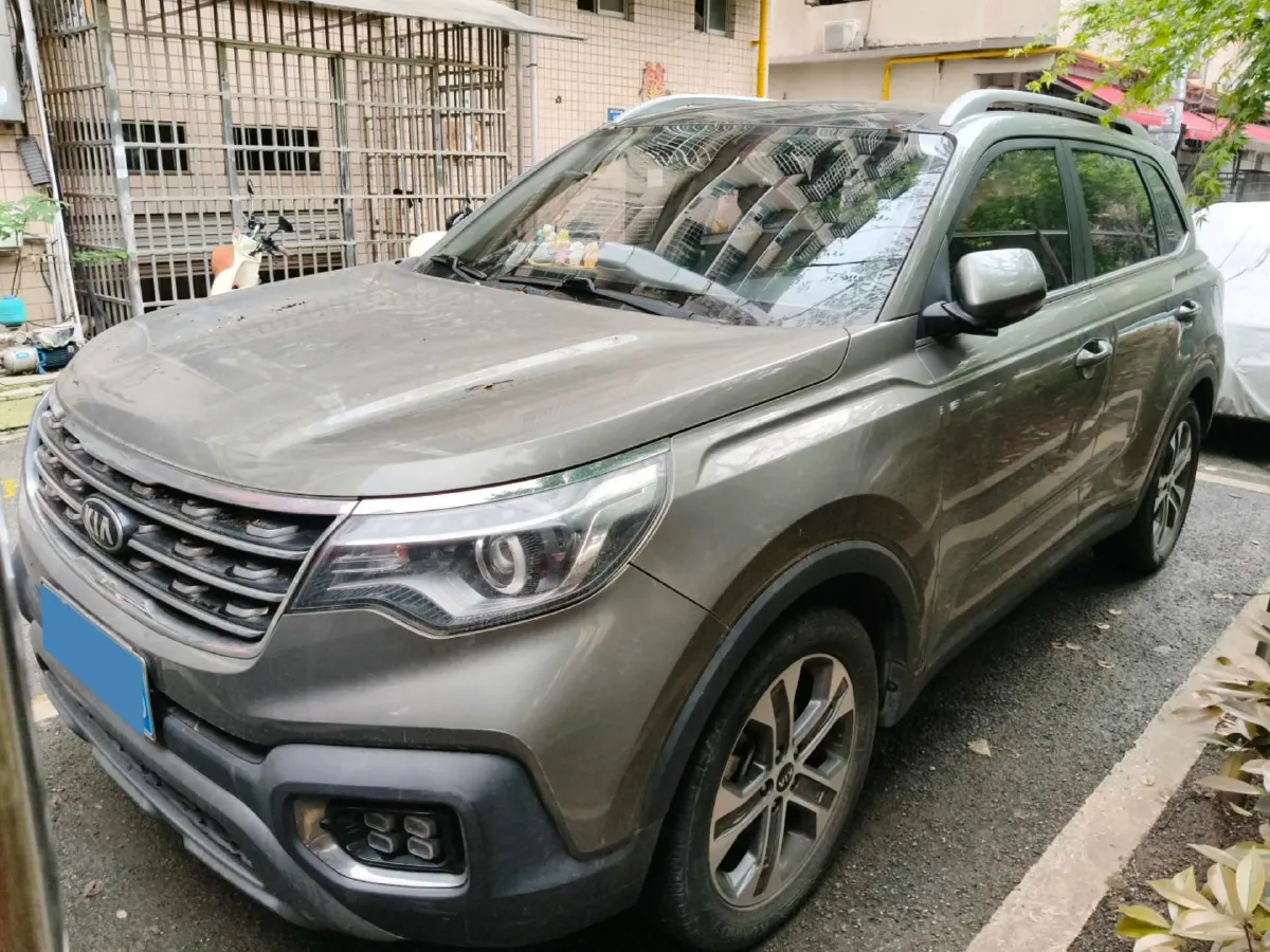 2018 Kia Sportage R 2.0L 160HP L4 6AT,autocango,china used car exporter,china ev exporter,chinese used car exporter,chinese used ev exporter