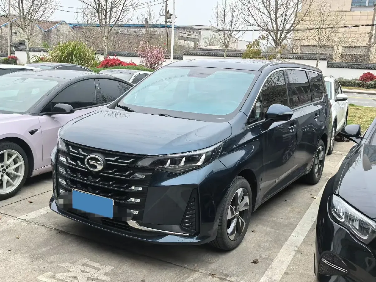2023 GAC Trumpchi M6 1.5T 177HP L4 7DCT,autocango,china used car exporter,china ev exporter,chinese used car exporter,chinese used ev exporter