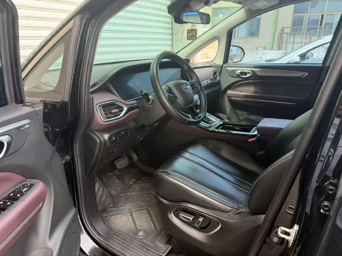 2023 GAC Trumpchi M6 1.5T 177HP L4 7DCT,autocango,china used car exporter,china ev exporter,chinese used car exporter,chinese used ev exporter