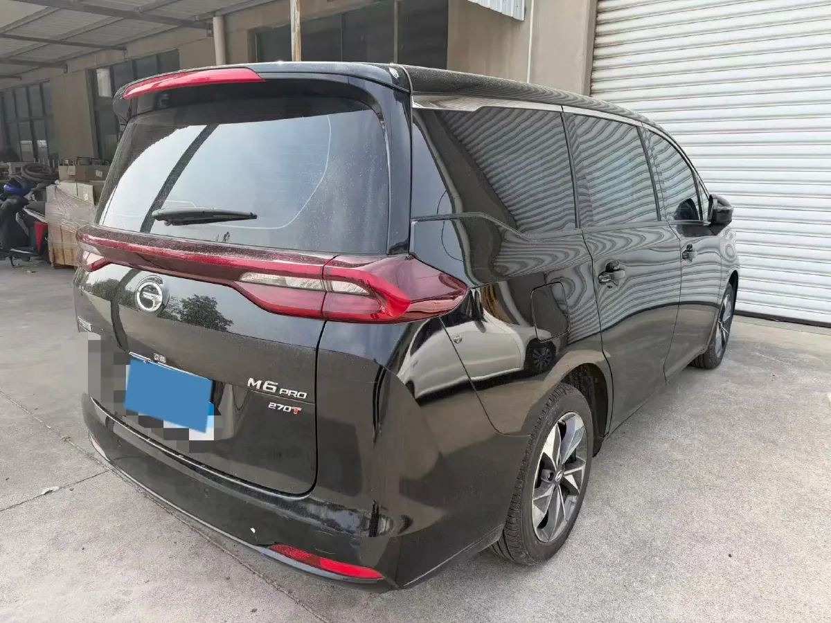 2023 GAC Trumpchi M6 1.5T 177HP L4 7DCT,autocango,china used car exporter,china ev exporter,chinese used car exporter,chinese used ev exporter