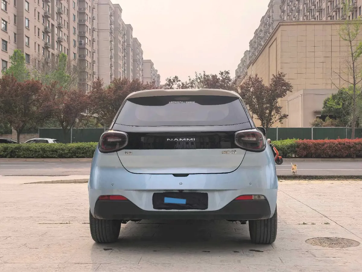 2024 DongFeng Nammi 01 BEV 42.3KWH,autocango,china used car exporter,china ev exporter,chinese used car exporter,chinese used ev exporter