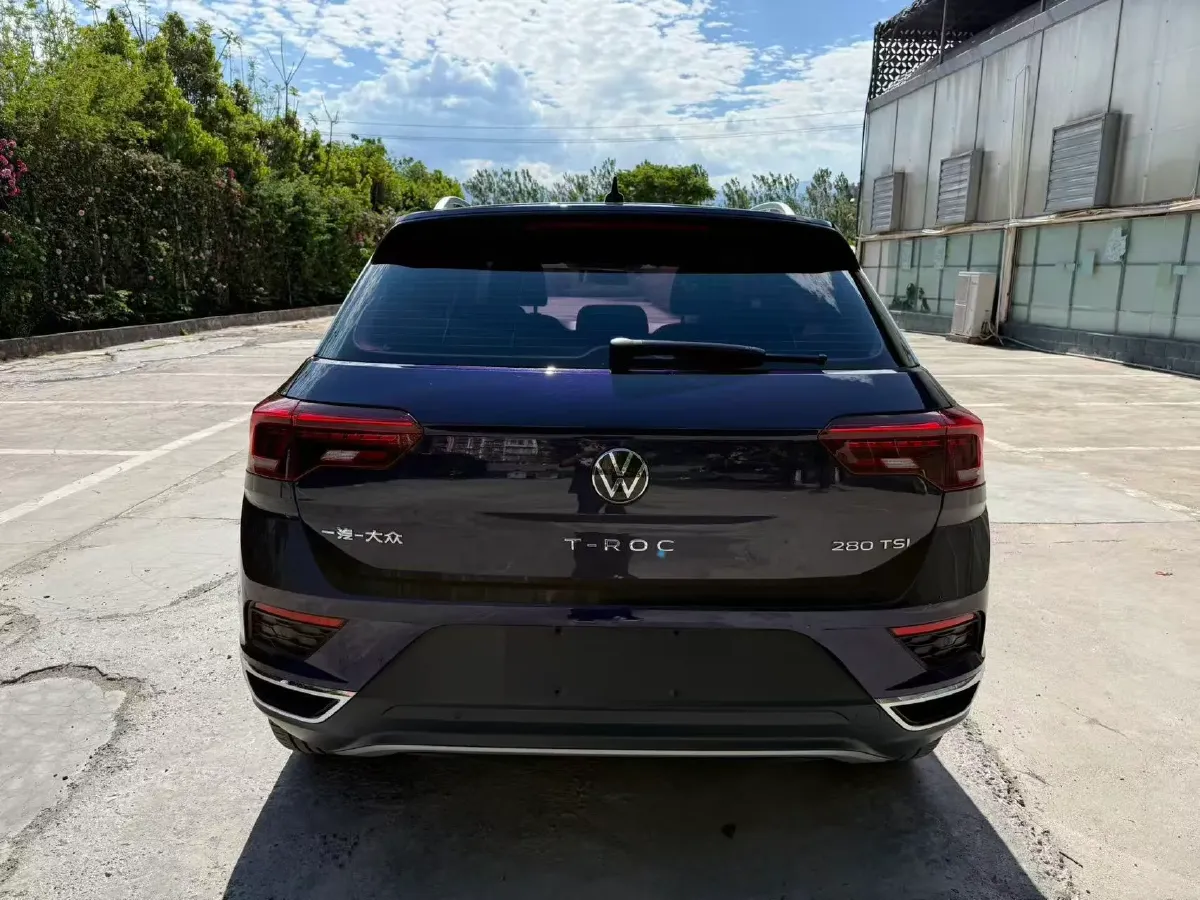 2022 Volkswagen T-Roc 1.4T 150HP L4 7DCT,autocango,china used car exporter,china ev exporter,chinese used car exporter,chinese used ev exporter