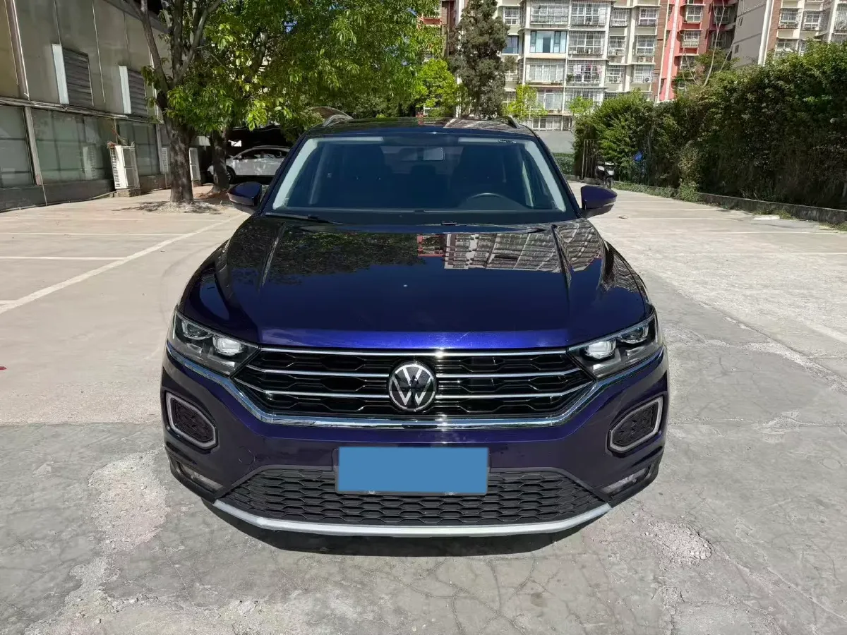 2022 Volkswagen T-Roc 1.4T 150HP L4 7DCT,autocango,china used car exporter,china ev exporter,chinese used car exporter,chinese used ev exporter