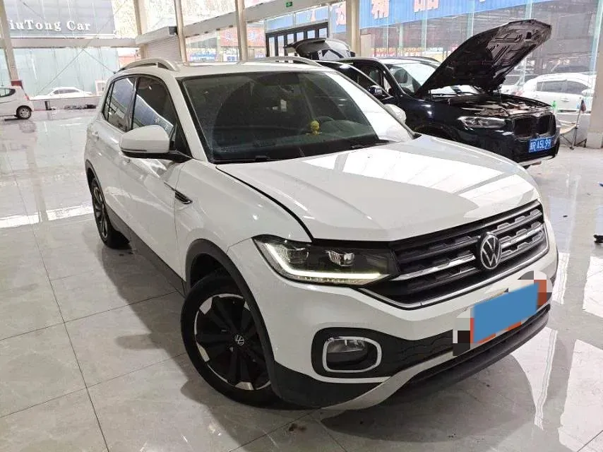 2021 Volkswagen Tacqua 1.5L 113HP L4 6AT,autocango,china used car exporter,china ev exporter,chinese used car exporter,chinese used ev exporter