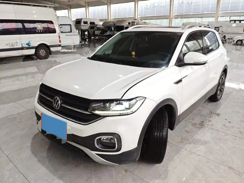 2021 Volkswagen Tacqua 1.5L 113HP L4 6AT,autocango,china used car exporter,china ev exporter,chinese used car exporter,chinese used ev exporter