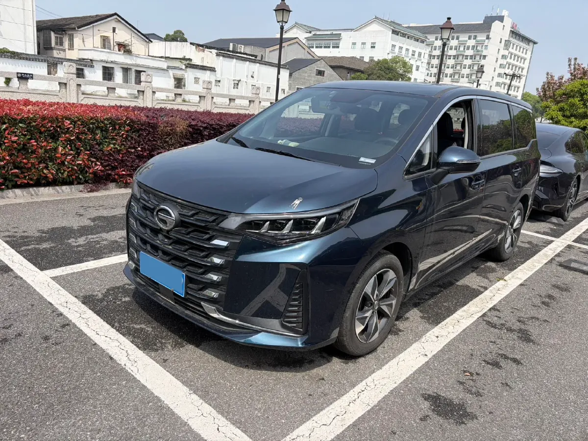 2023 GAC Trumpchi M6 1.5T 177HP L4 7DCT,autocango,china used car exporter,china ev exporter,chinese used car exporter,chinese used ev exporter