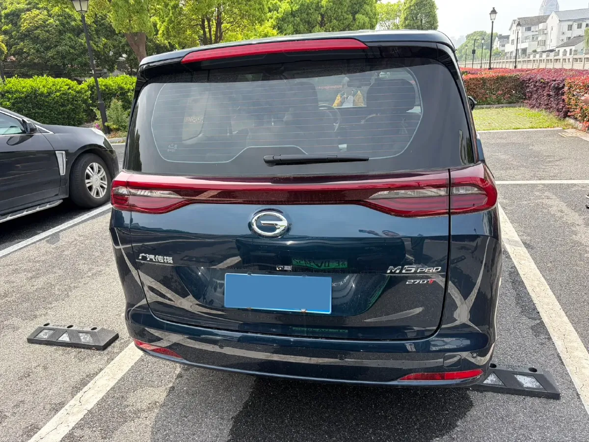 2023 GAC Trumpchi M6 1.5T 177HP L4 7DCT,autocango,china used car exporter,china ev exporter,chinese used car exporter,chinese used ev exporter