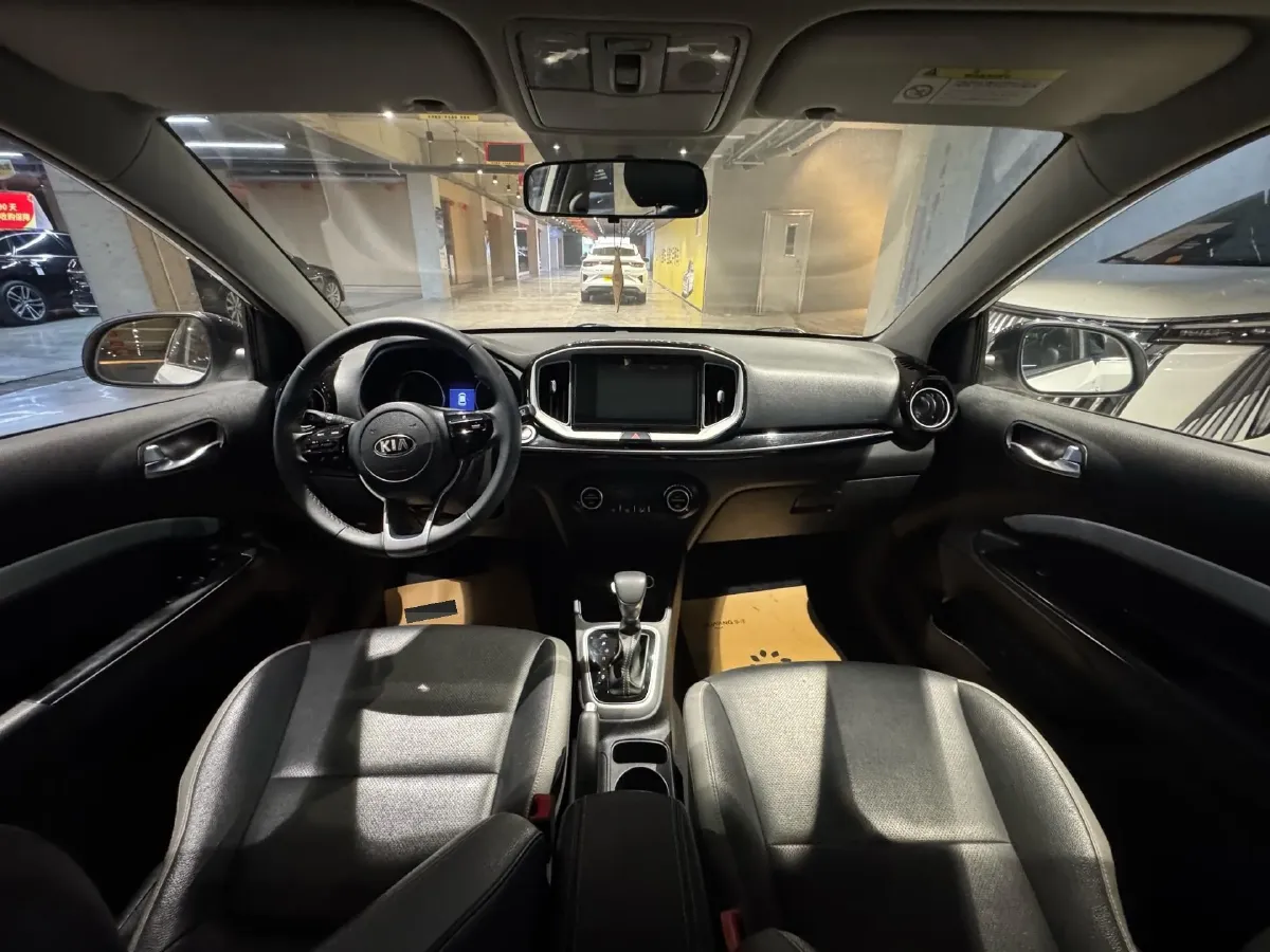 2019 Kia KX1 1.4L 100HP L4 6AT,autocango,china used car exporter,china ev exporter,chinese used car exporter,chinese used ev exporter