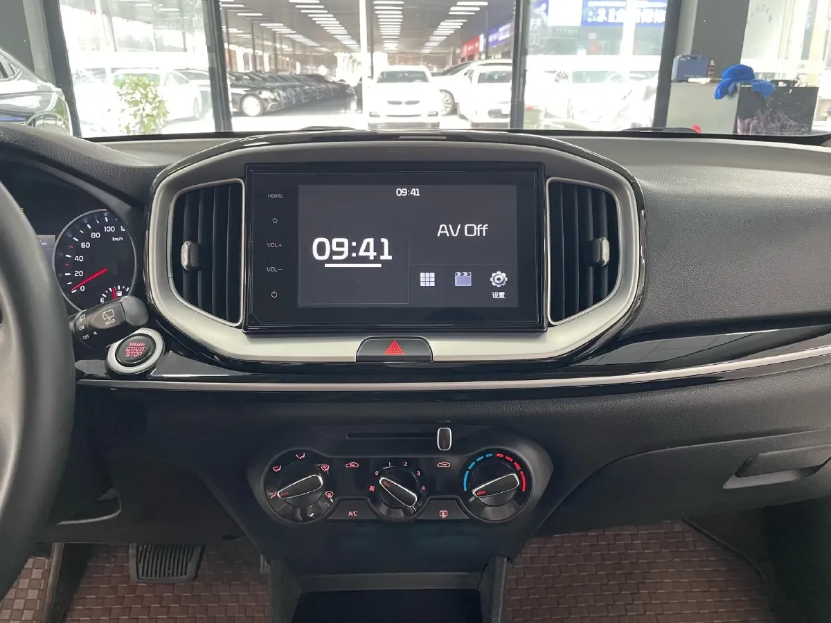 2021 Kia KX1 1.4L 100HP L4 6AT,autocango,china used car exporter,china ev exporter,chinese used car exporter,chinese used ev exporter