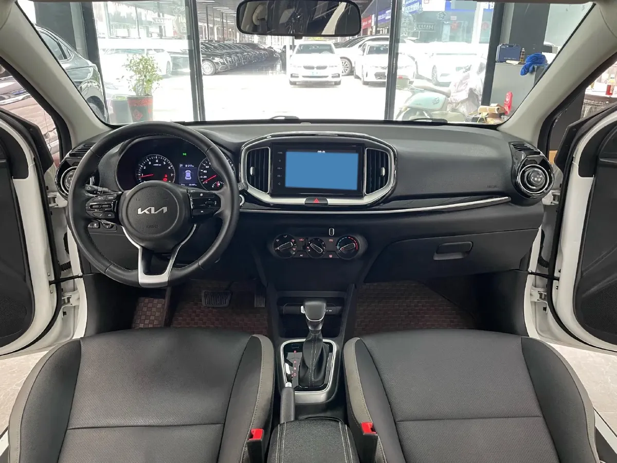 2021 Kia KX1 1.4L 100HP L4 6AT,autocango,china used car exporter,china ev exporter,chinese used car exporter,chinese used ev exporter