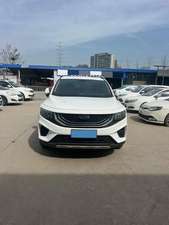 2020 Geely Okavango 1.8T 184HP L4 7DCT,autocango,china used car exporter,china ev exporter,chinese used car exporter,chinese used ev exporter