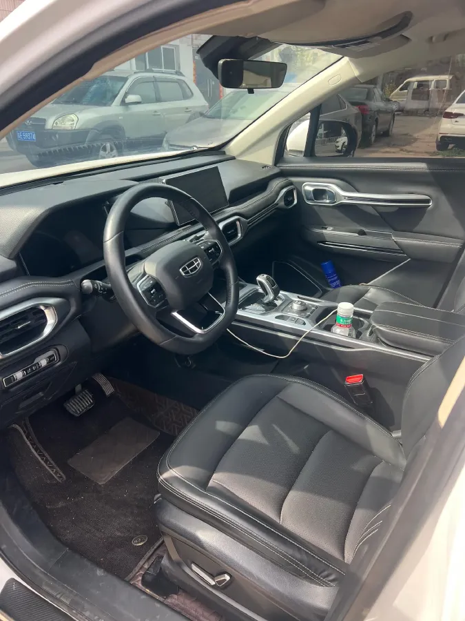 2020 Geely Okavango 1.8T 184HP L4 7DCT,autocango,china used car exporter,china ev exporter,chinese used car exporter,chinese used ev exporter