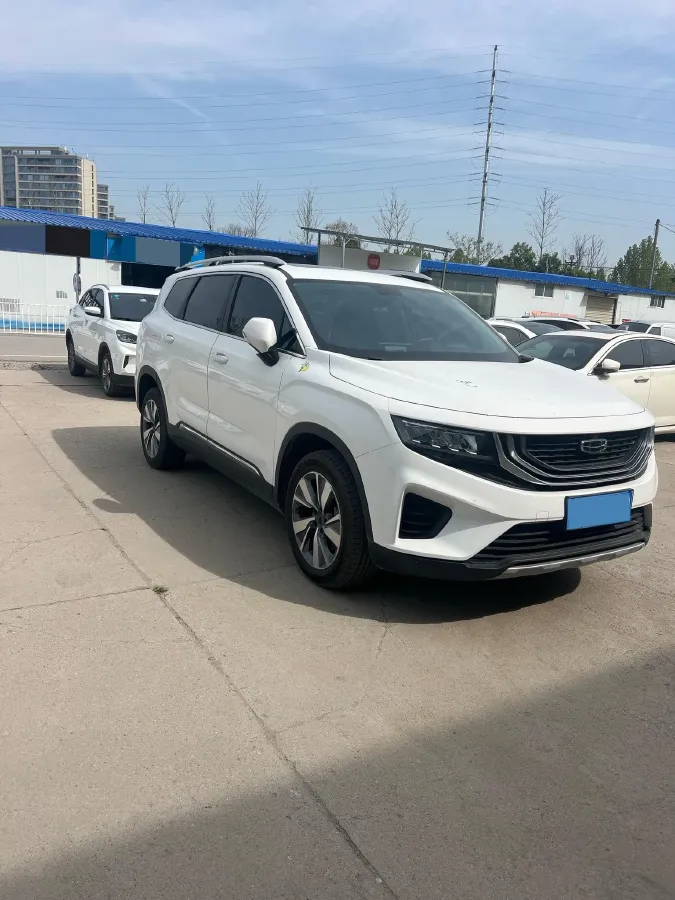 2020 Geely Okavango 1.8T 184HP L4 7DCT,autocango,china used car exporter,china ev exporter,chinese used car exporter,chinese used ev exporter