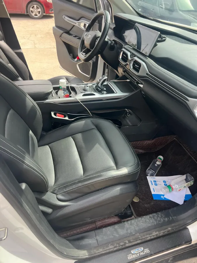 2020 Geely Okavango 1.8T 184HP L4 7DCT,autocango,china used car exporter,china ev exporter,chinese used car exporter,chinese used ev exporter