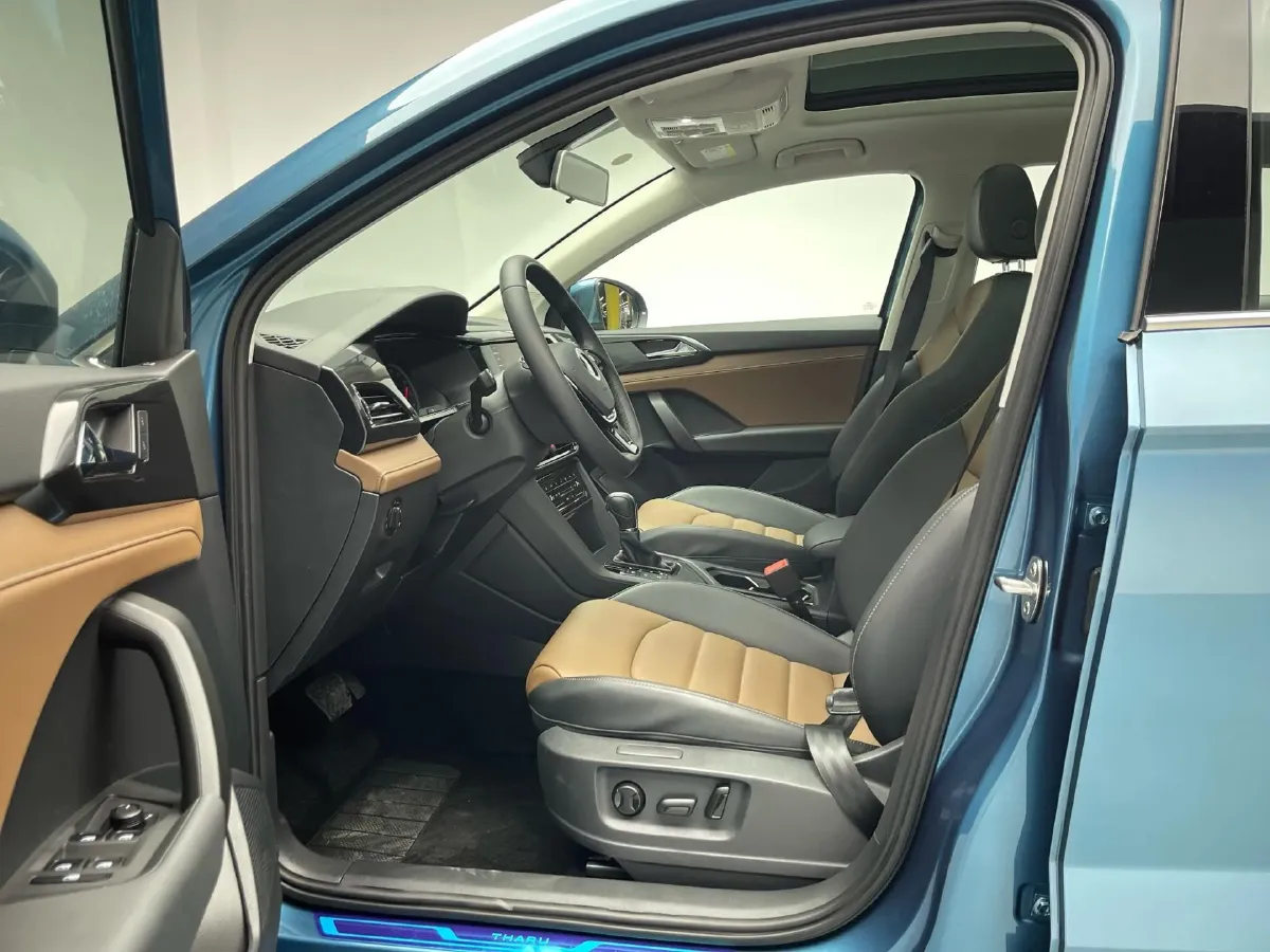 2021 Volkswagen Tharu 2.0T 186HP L4 7DCT,autocango,china used car exporter,china ev exporter,chinese used car exporter,chinese used ev exporter