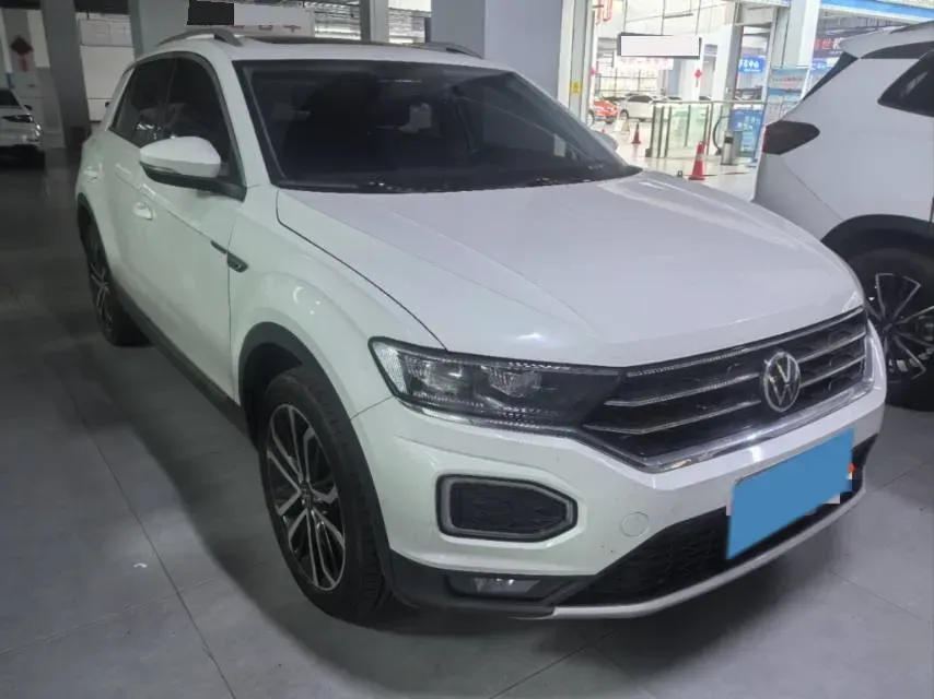 2021 Volkswagen T-Roc 1.4T 150HP L4 7DCT,autocango,china used car exporter,china ev exporter,chinese used car exporter,chinese used ev exporter
