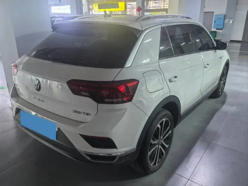 2021 Volkswagen T-Roc 1.4T 150HP L4 7DCT,autocango,china used car exporter,china ev exporter,chinese used car exporter,chinese used ev exporter