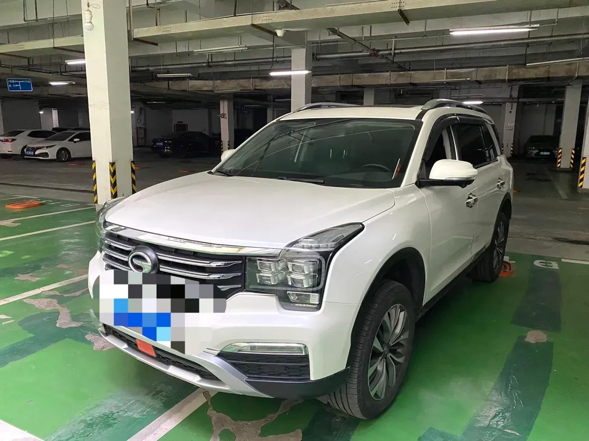 2017 GAC Trumpchi GS8 2.0T 201HP L4 6AT,autocango,china used car exporter,china ev exporter,chinese used car exporter,chinese used ev exporter