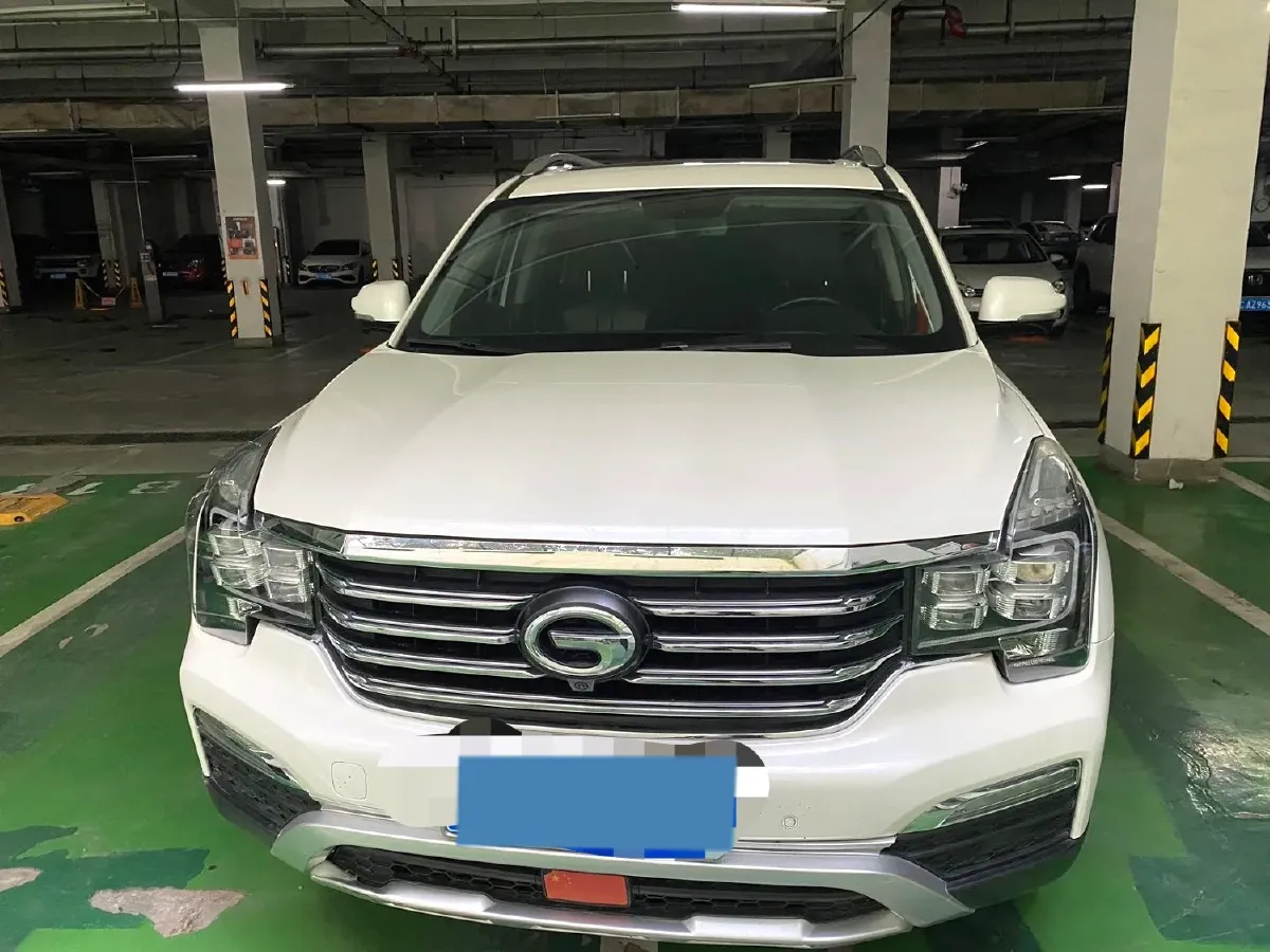 2017 GAC Trumpchi GS8 2.0T 201HP L4 6AT,autocango,china used car exporter,china ev exporter,chinese used car exporter,chinese used ev exporter