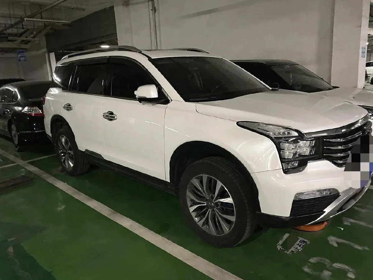 2017 GAC Trumpchi GS8 2.0T 201HP L4 6AT,autocango,china used car exporter,china ev exporter,chinese used car exporter,chinese used ev exporter