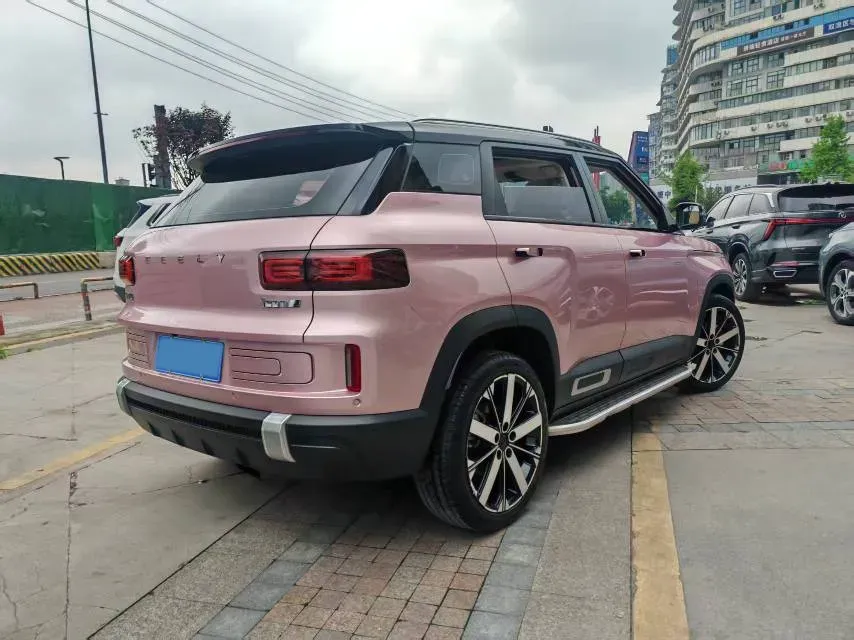 2023 Geely ICON 1.5T 181HP L4 7DCT,autocango,china used car exporter,china ev exporter,chinese used car exporter,chinese used ev exporter