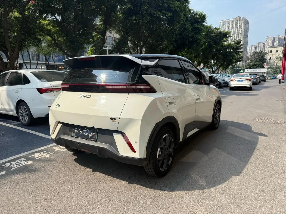 2025 BYD Seagull BEV 30.08KWH,autocango,china used car exporter,china ev exporter,chinese used car exporter,chinese used ev exporter