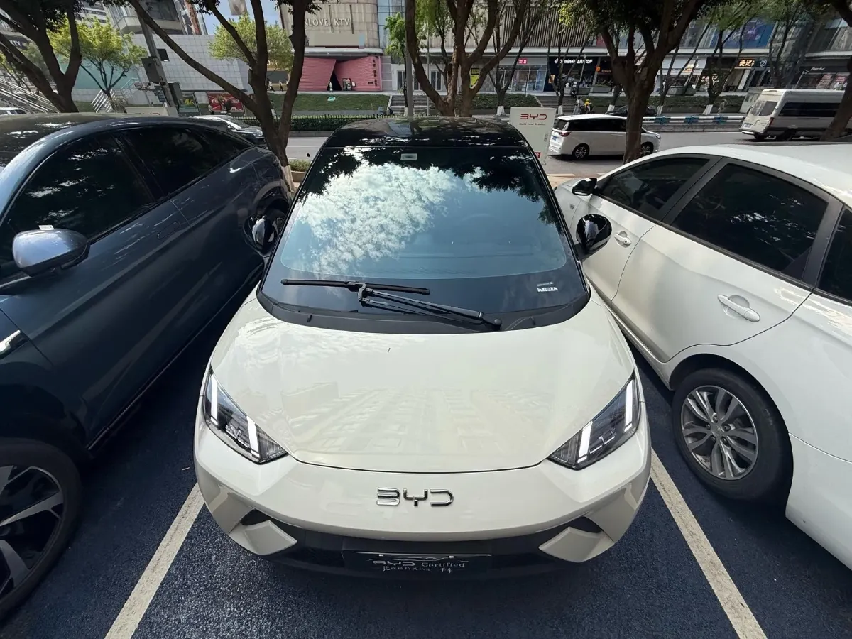 2025 BYD Seagull BEV 30.08KWH,autocango,china used car exporter,china ev exporter,chinese used car exporter,chinese used ev exporter