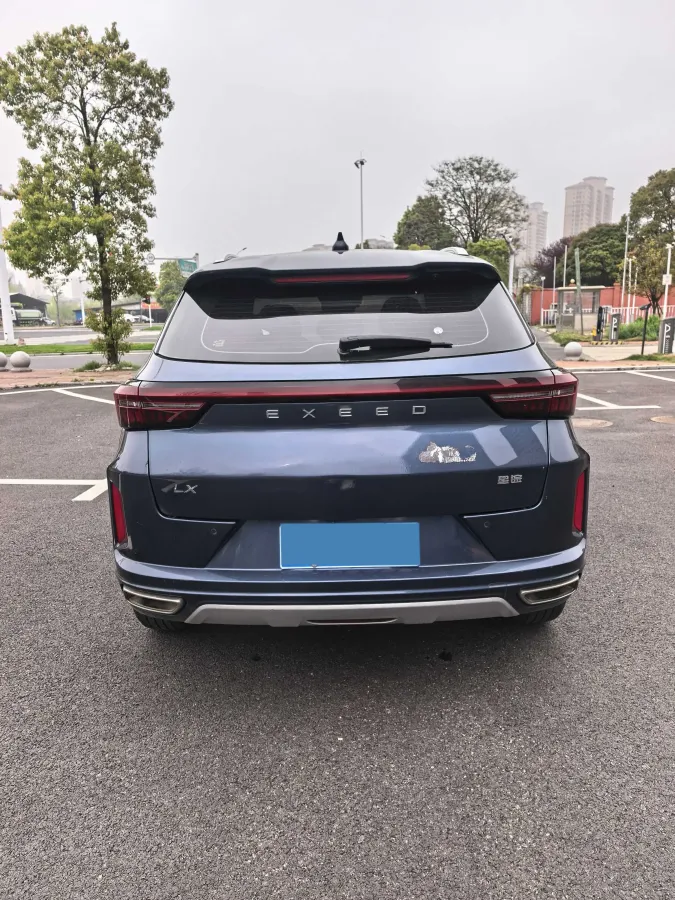 2020 Exceed LX 1.6T 197HP L4 7DCT,autocango,china used car exporter,china ev exporter,chinese used car exporter,chinese used ev exporter
