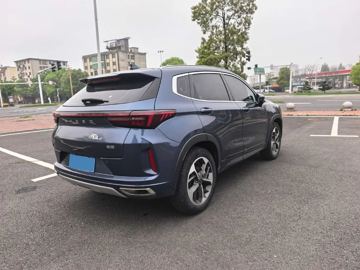 2020 Exceed LX 1.6T 197HP L4 7DCT,autocango,china used car exporter,china ev exporter,chinese used car exporter,chinese used ev exporter