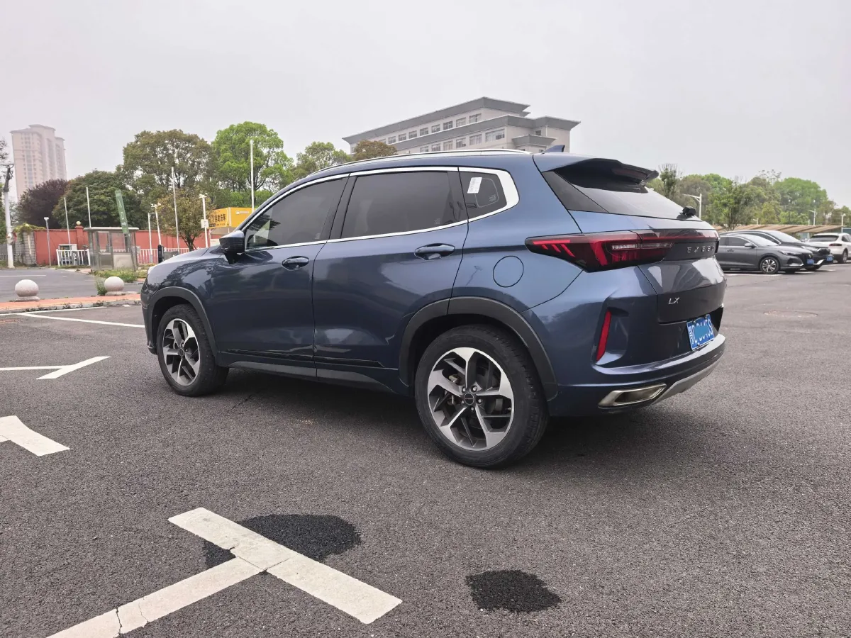 2020 Exceed LX 1.6T 197HP L4 7DCT,autocango,china used car exporter,china ev exporter,chinese used car exporter,chinese used ev exporter