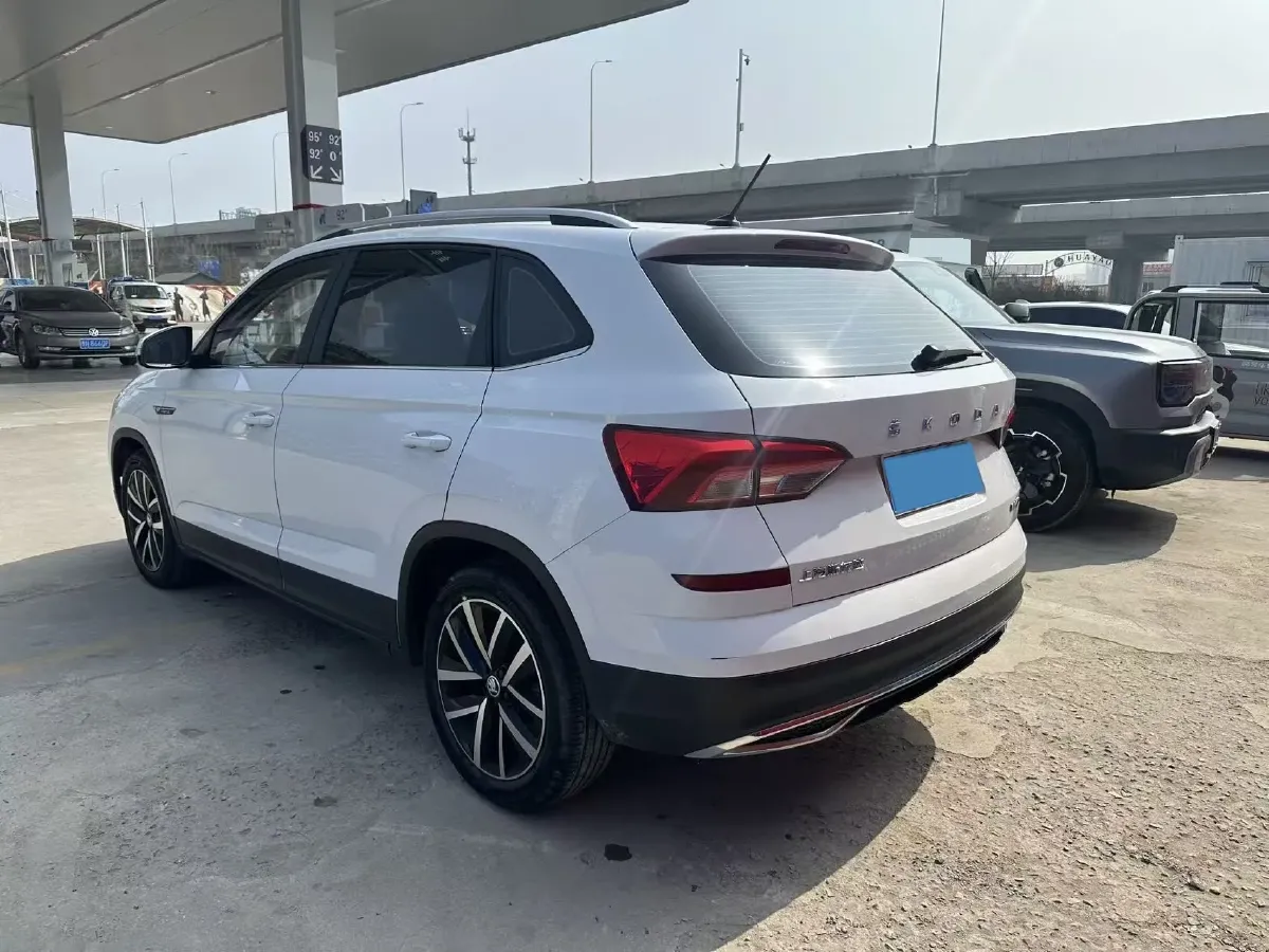 2023 Skoda Kamiq 1.5L 109HP L4 6AT,autocango,china used car exporter,china ev exporter,chinese used car exporter,chinese used ev exporter