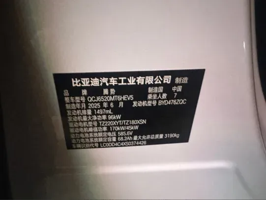 2024 Denza D9 1.5T 139HP L4 E-CVT PHEV 40KWH,autocango,china used car exporter,china ev exporter,chinese used car exporter,chinese used ev exporter