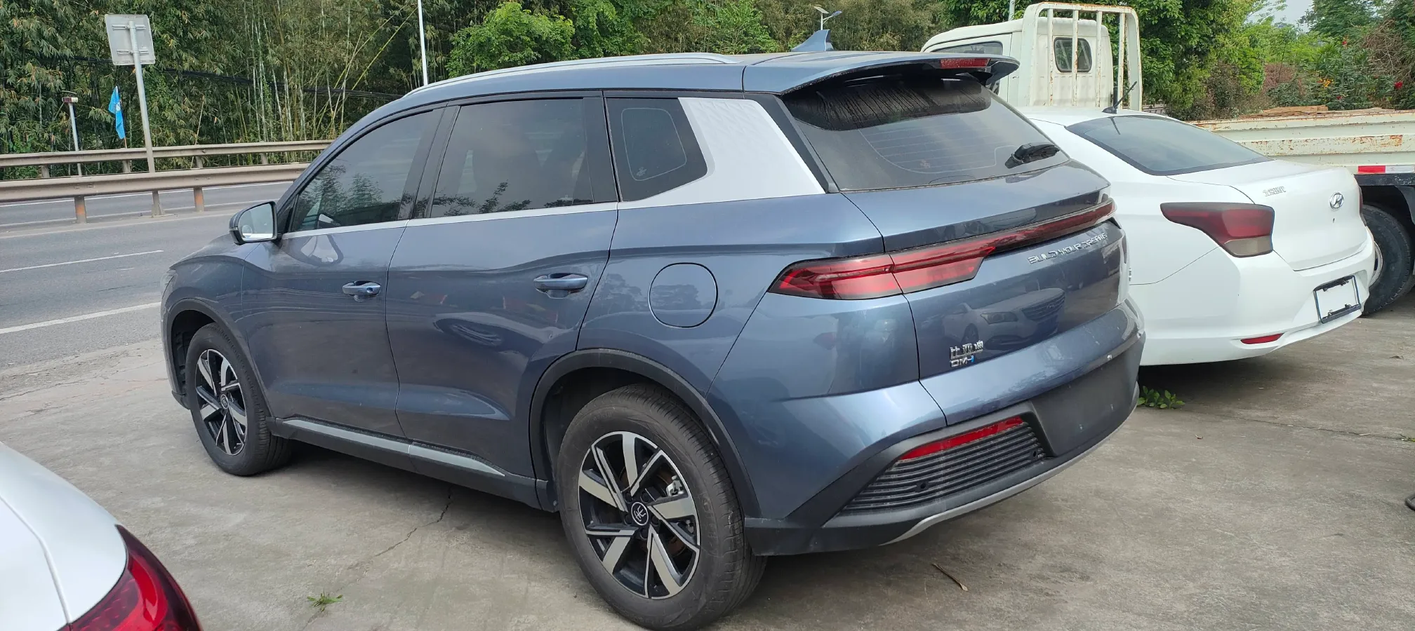 2023 BYD Song Pro 1.5L 110HP L4 E-CVT PHEV 12.9KWH,autocango,china used car exporter,china ev exporter,chinese used car exporter,chinese used ev exporter
