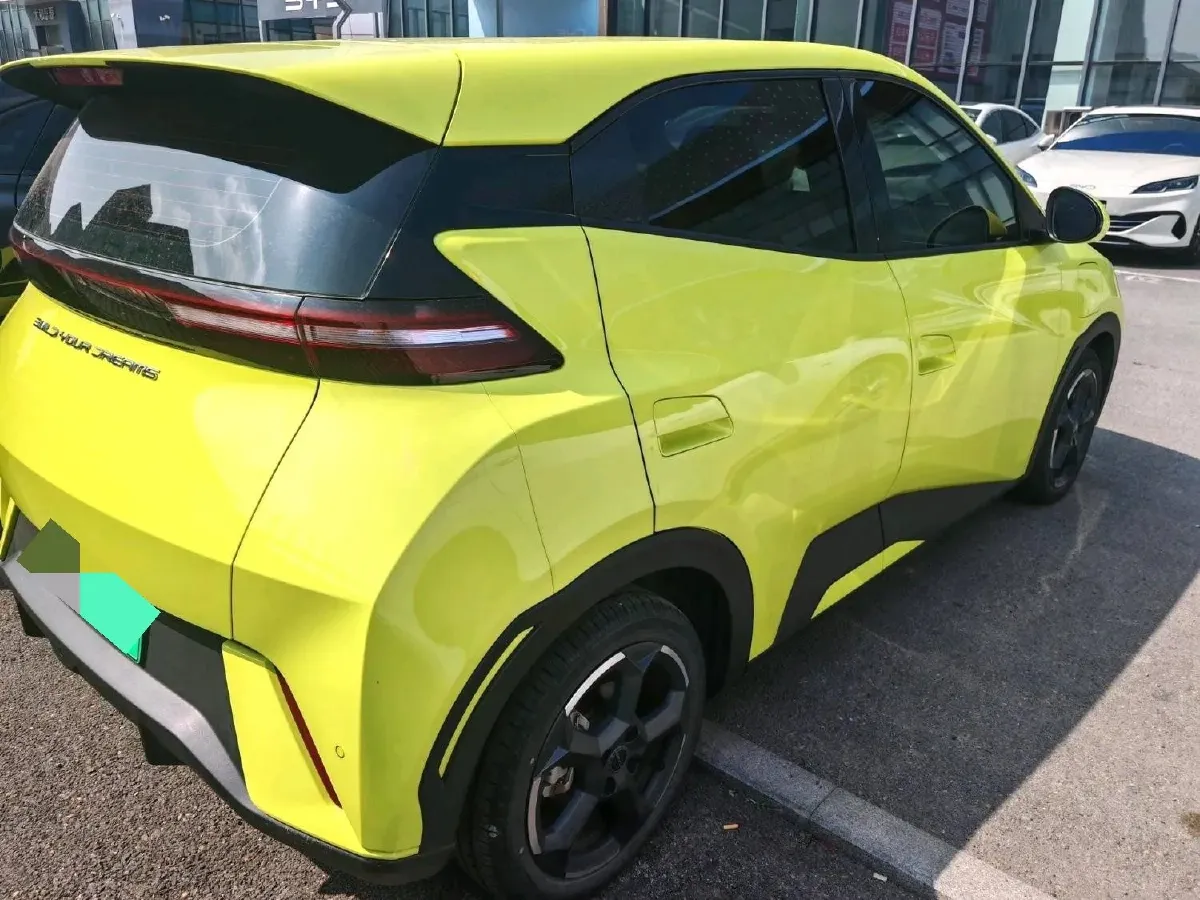 2024 BYD Seagull BEV 38.88KWH,autocango,china used car exporter,china ev exporter,chinese used car exporter,chinese used ev exporter