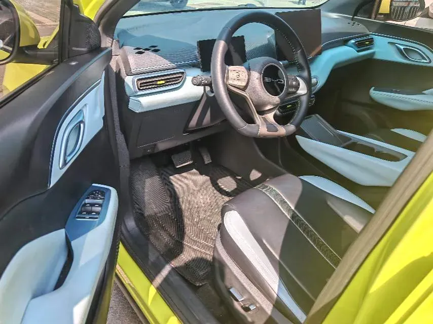 2024 BYD Seagull BEV 38.88KWH,autocango,china used car exporter,china ev exporter,chinese used car exporter,chinese used ev exporter