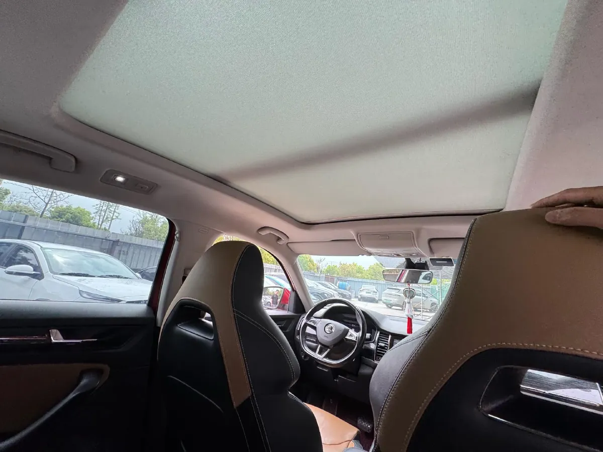 2019 Skoda Kodiak GT 2.0T 220HP L4 7DCT,autocango,china used car exporter,china ev exporter,chinese used car exporter,chinese used ev exporter