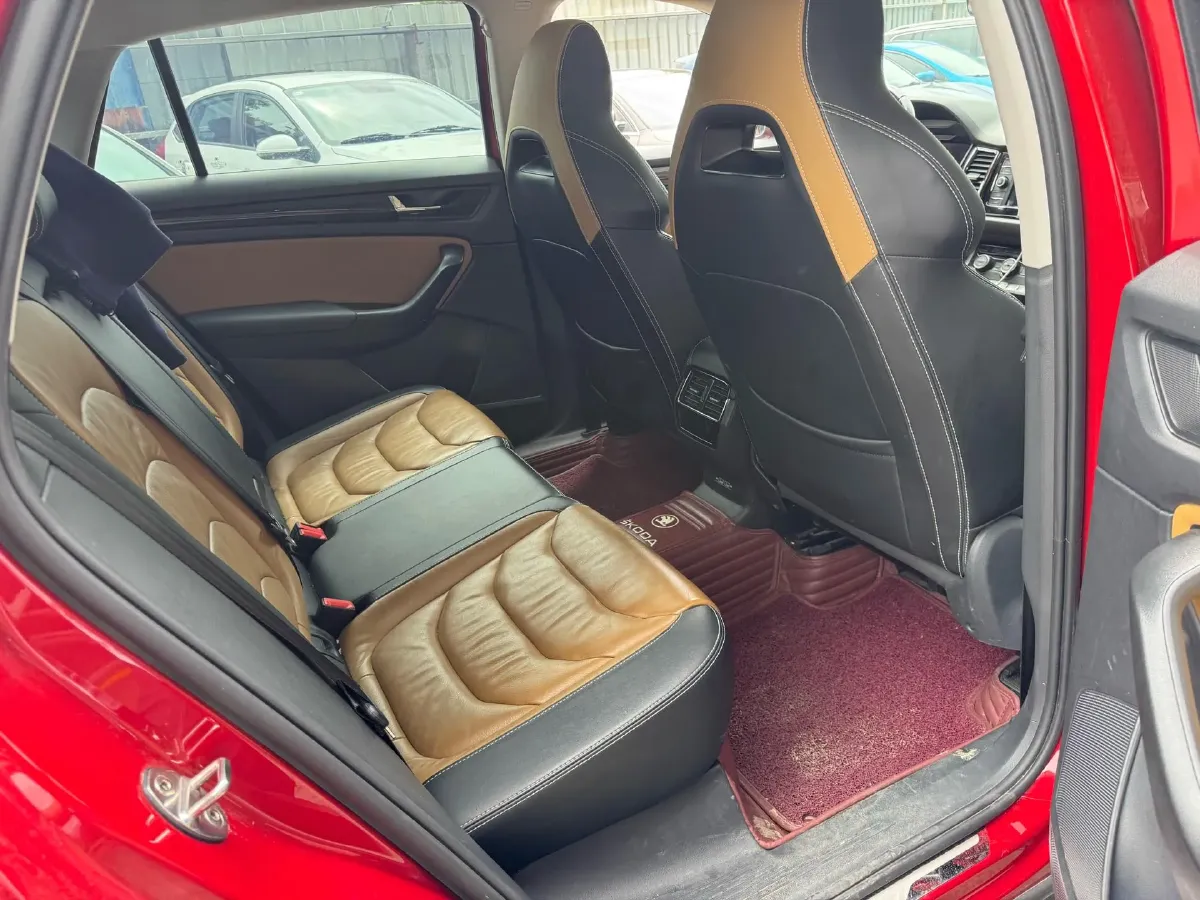 2019 Skoda Kodiak GT 2.0T 220HP L4 7DCT,autocango,china used car exporter,china ev exporter,chinese used car exporter,chinese used ev exporter